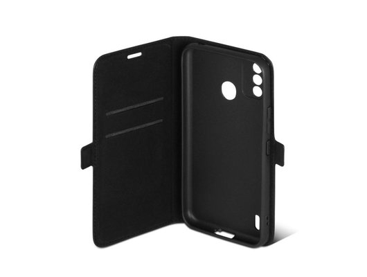Чехол DF для Itel A48 itFlip-01 (black)